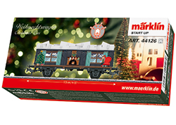 Märklin Start up - Kerstwagen met lichtmodule