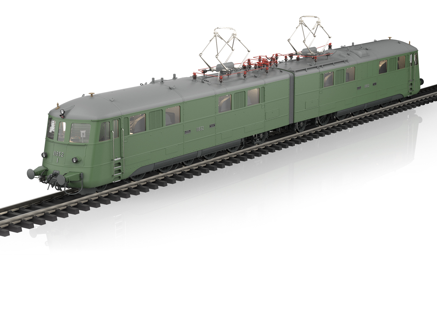 SBB Class Ae 8/14 Electric Locomotive No. 11852 “LandiLok