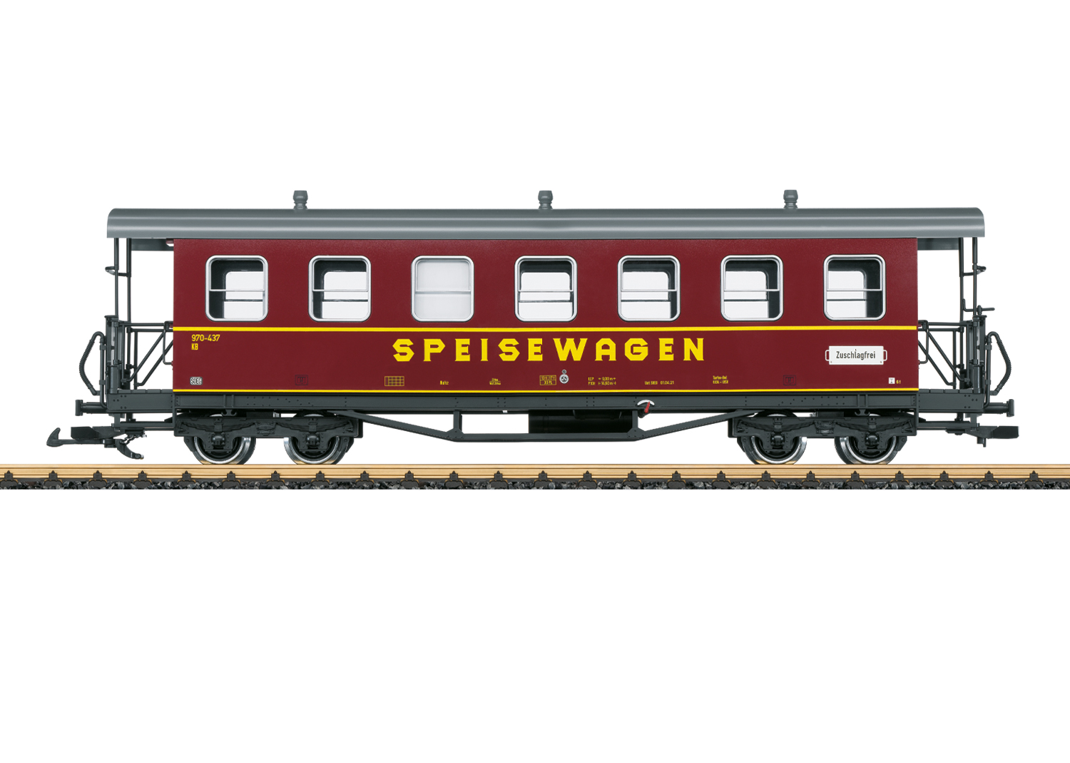 SOEG Dining Car | LGB Websites