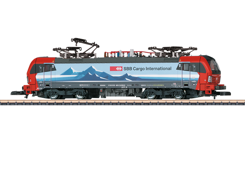 Class 193 Electric Locomotive | Maerklin US
