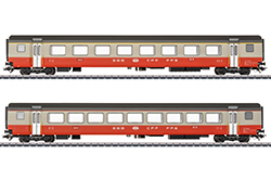 Rijtuigset Swiss Express