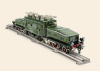 Replica van de elektrische locomotief CCS 66