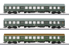 Set rijtuigen type Halberstadt met middeninstap