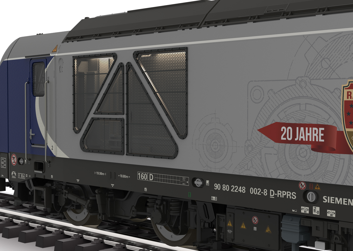 Zweikraftlokomotive Baureihe 248 M rklin Website DE