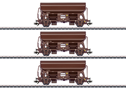 Set zwenkdak wagens type Tds