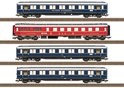 鉄道模型 メルクリン Silberlingeインサイダー 41275 TRIX