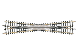 Märklin Double Slip Switch Length 112.8 mm / 4-7/16