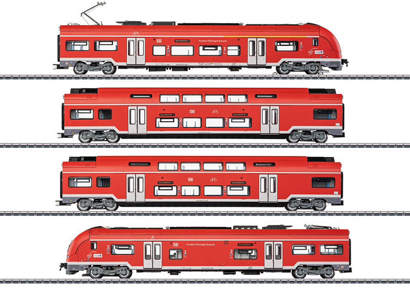 Siemens Desiro HC Electric Powered Train | Maerklin US
