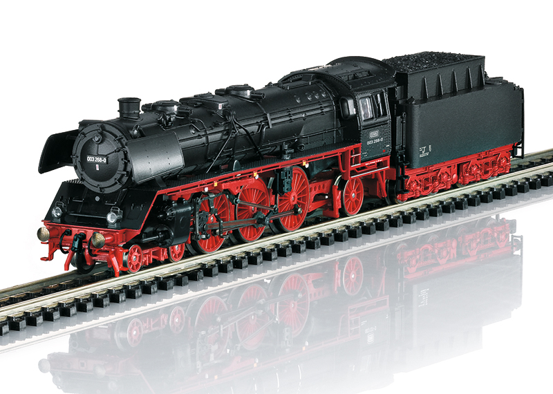 Class 003 Steam Locomotive | Trix Websites