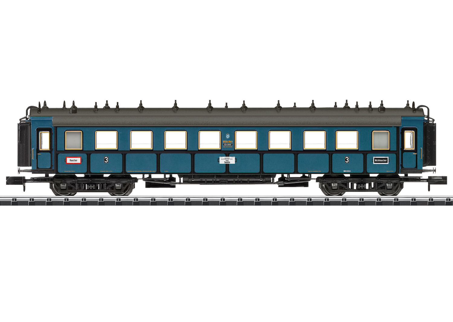 メルクリン 87564 PRUSSIAN PASSENGER CAR 3両（CATEGORY