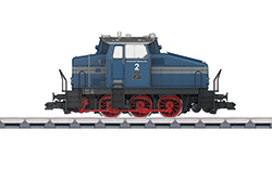 Diesellocomotief type DH 500 Ca