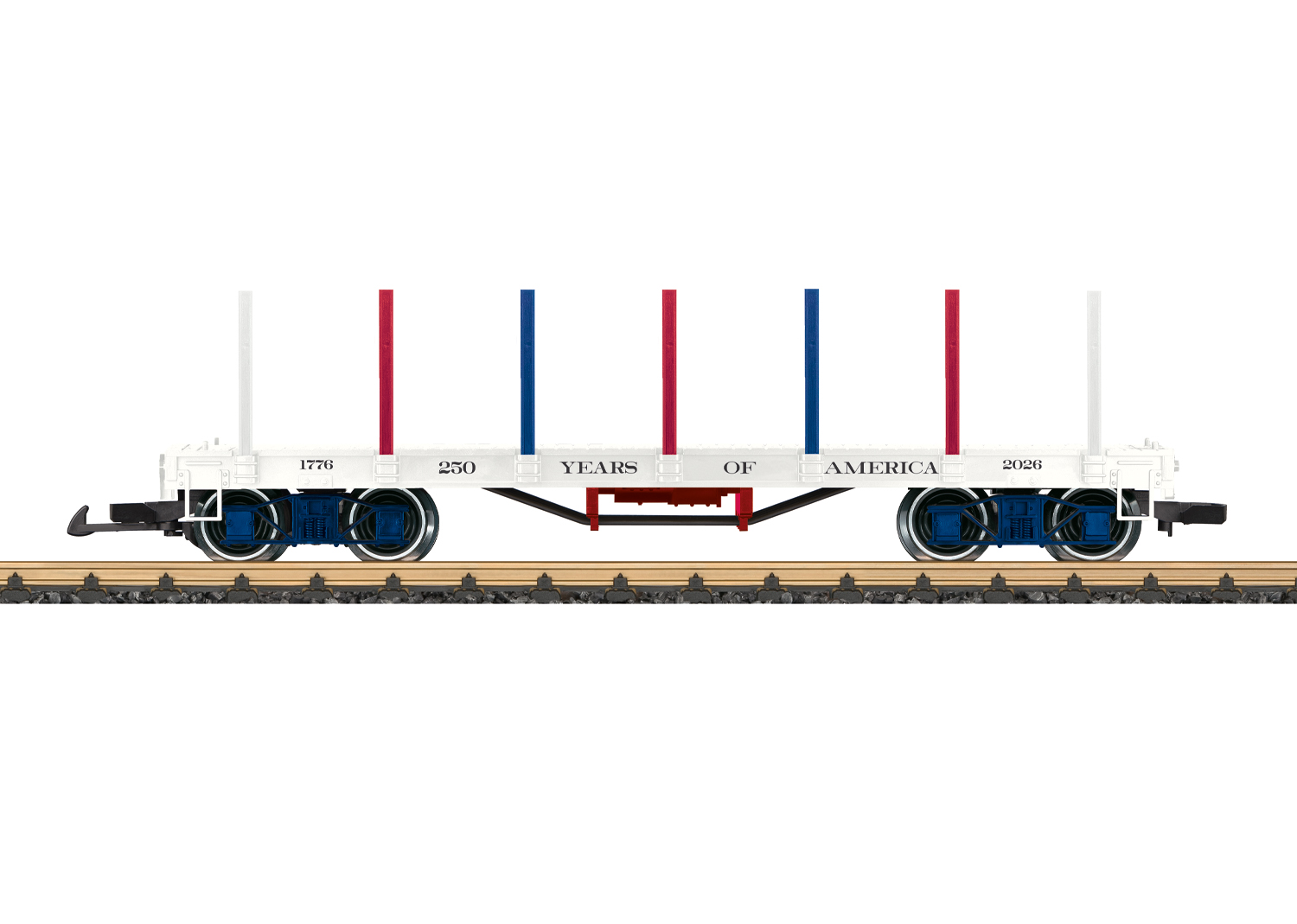 Flat Car 250 Years of America | LGB Websites
