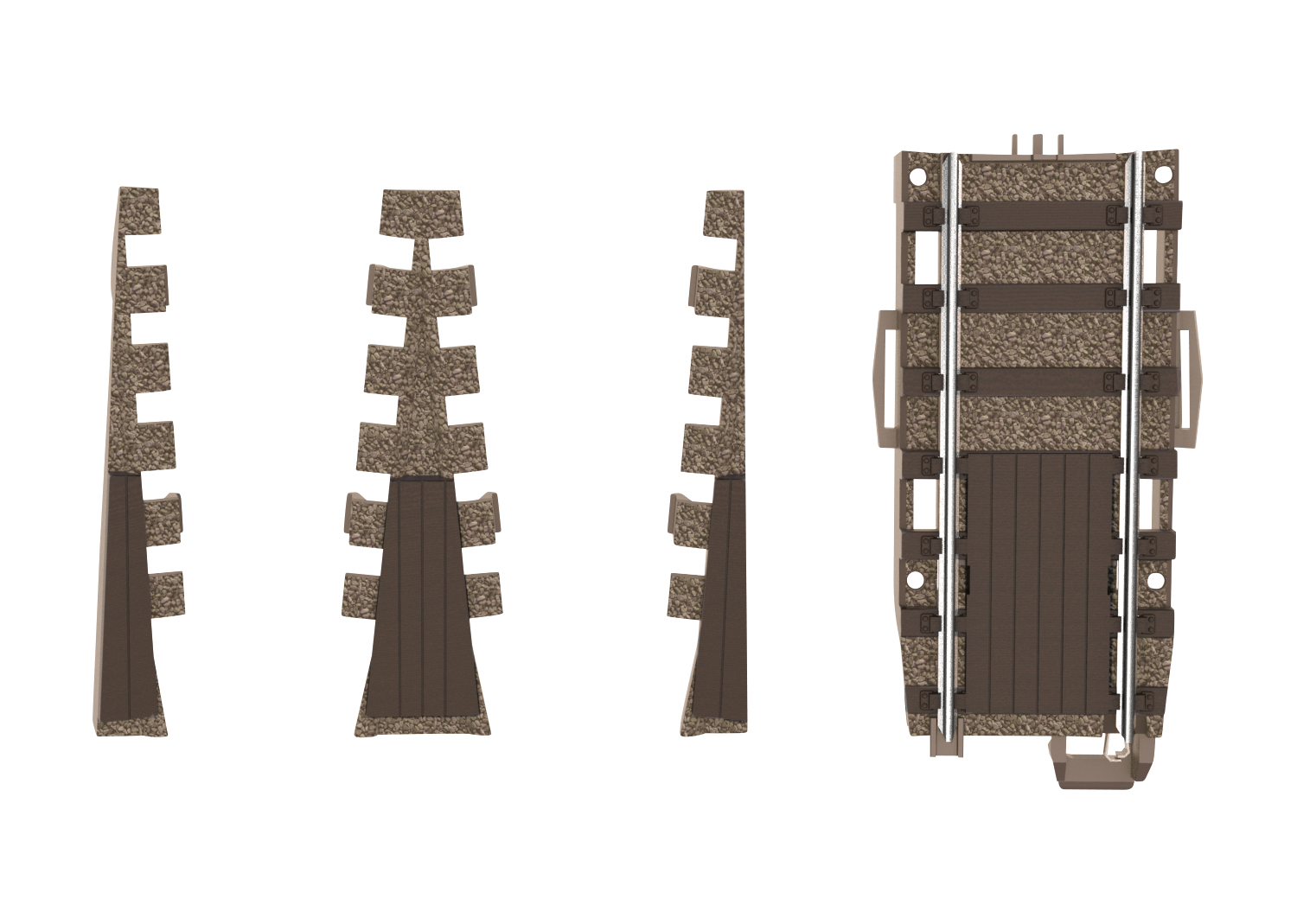 Trix Expansion Set for the 66861 Turntable | Trix Websites