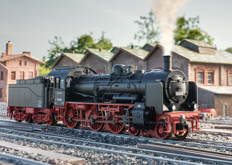 Class 38 Steam Locomotive | Trix Websites