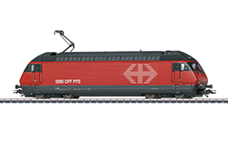 Elektrische locomotief type RE 460