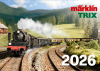 Märklin/Trix Wandkalender 2026