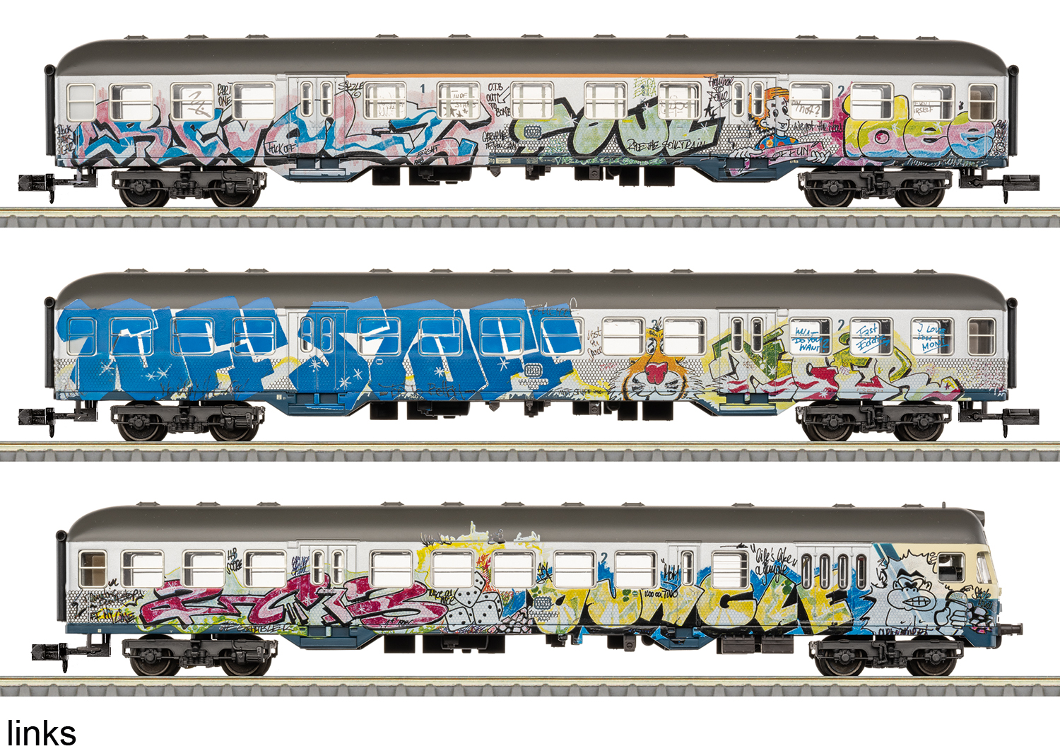TRIX MINITRIX TEE CAPITOLE 6両 Trix Minitrix 'N' gauge - No | Model Railway | 88420