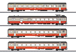 Set rijtuigen Swiss Express