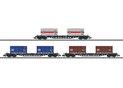 鉄道模型 Minitrix 13854 Container wagon-Set 鉄道模型 Minitrix 13854 Container wagon-Set Container