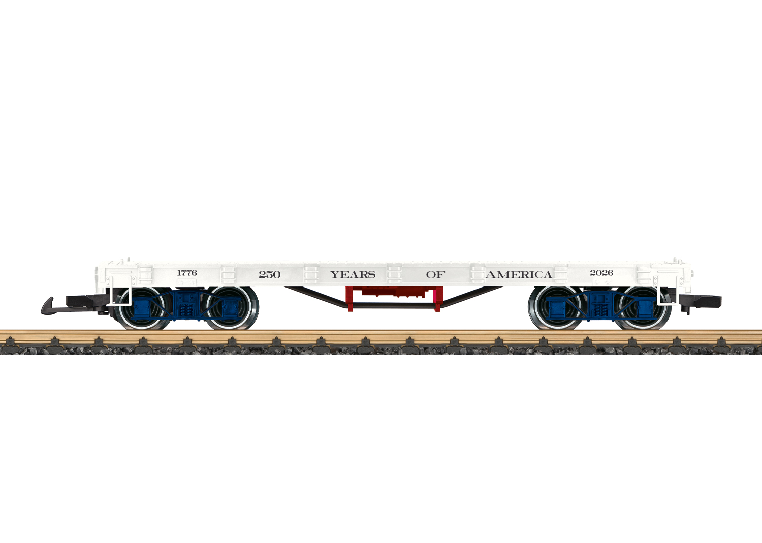 Flat Car 250 Years of America | LGB Websites