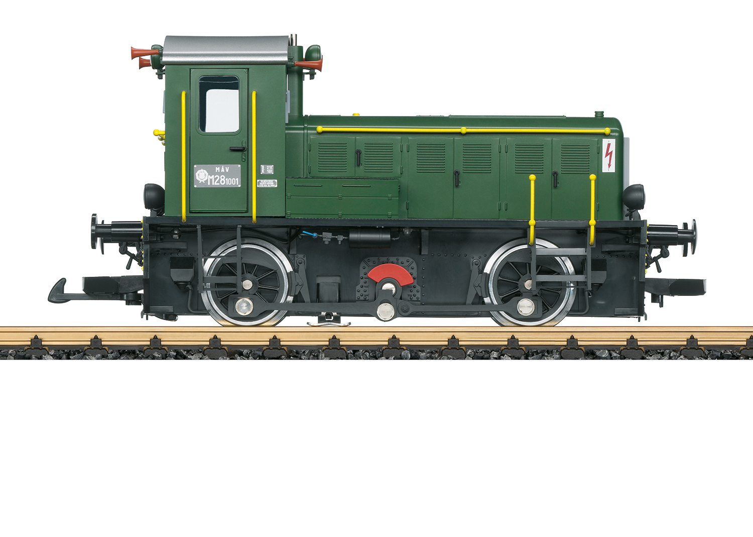 Märklin Works Loco in Györ | LGB Websites