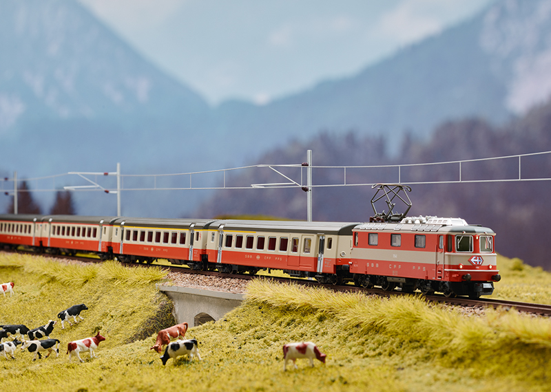 Class Re 4/4 II Electric Locomotive | Trix Websites