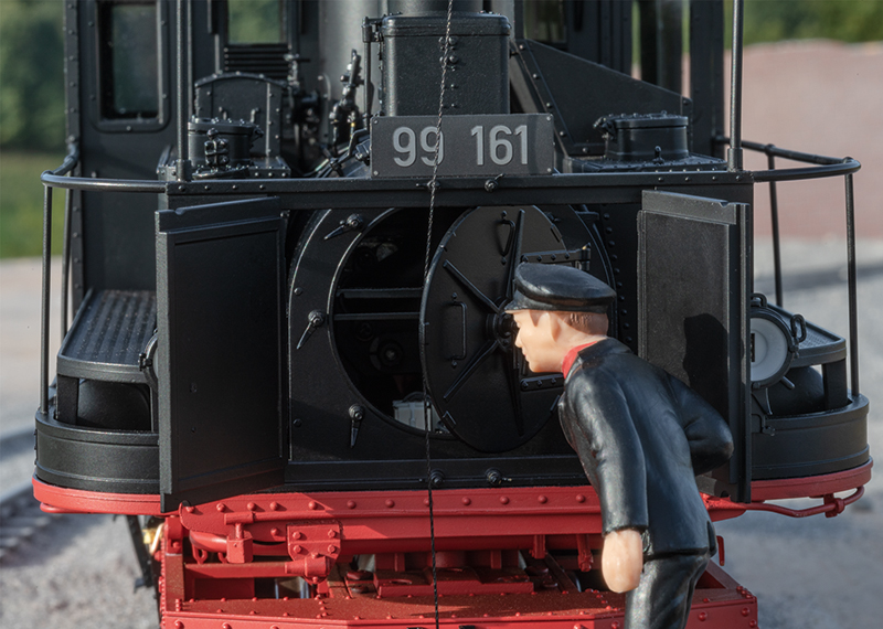 DR Steam Locomotive, Road Number 99 161 | LGB Websites