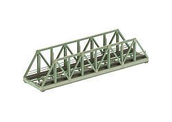 Single-Track Girder Bridge
