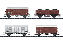 鉄道模型 marklin 48811 Freight Car Set. Freight Car Set. | Märklin Website DE