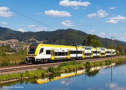 Siemens Desiro HC Electric Powered Train