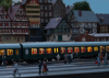 Set rijtuigen type Halberstadt met middeninstap