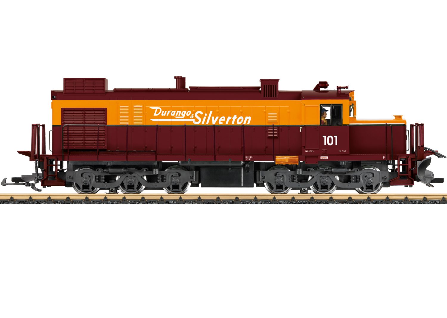 Alco Class DL 535 E Diesel Loco, No. 101 | LGB Websites