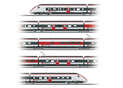 Class RABe 501 Giruno High-Speed Rail Car Train