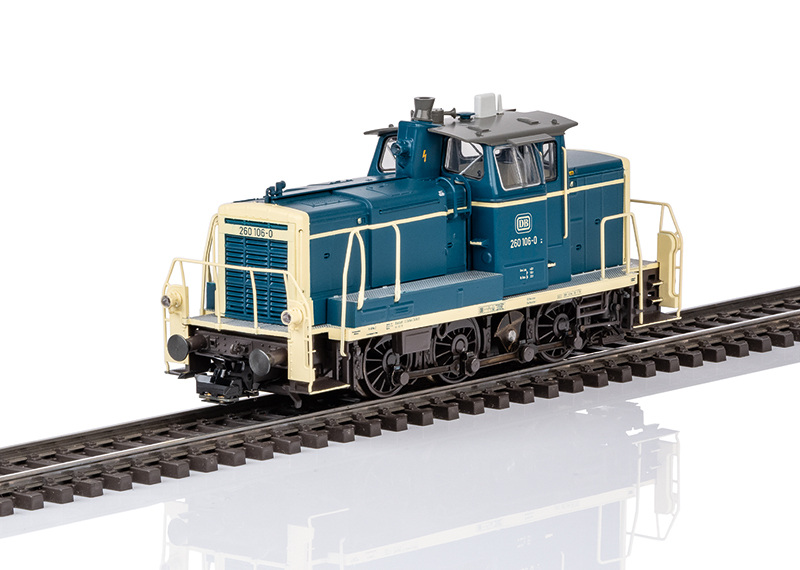 Class 260 Class 260 Diesel Locomotive | Trix Websites
