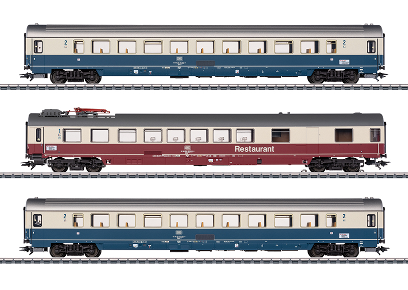 欧州直輸入】Märklin メルクリン HO 43879 客車5両 DBAG 欧州直輸入