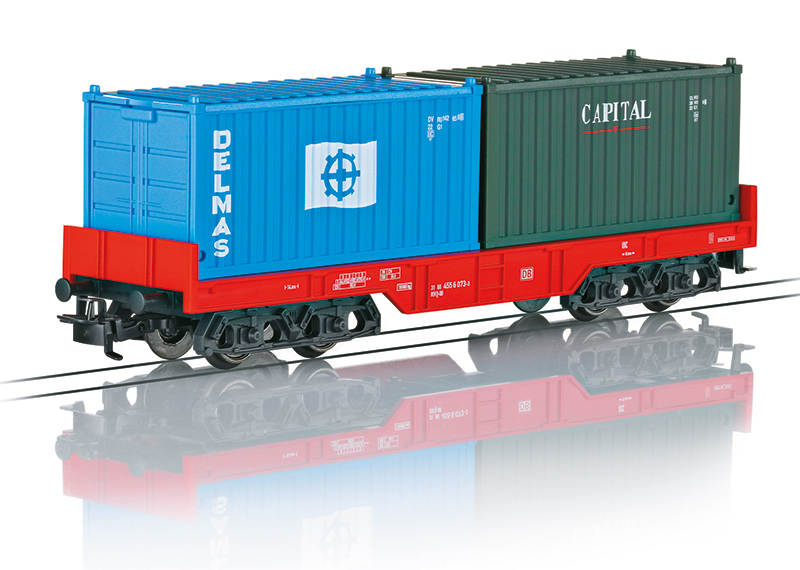 Märklin Start up – Container Car | Maerklin US