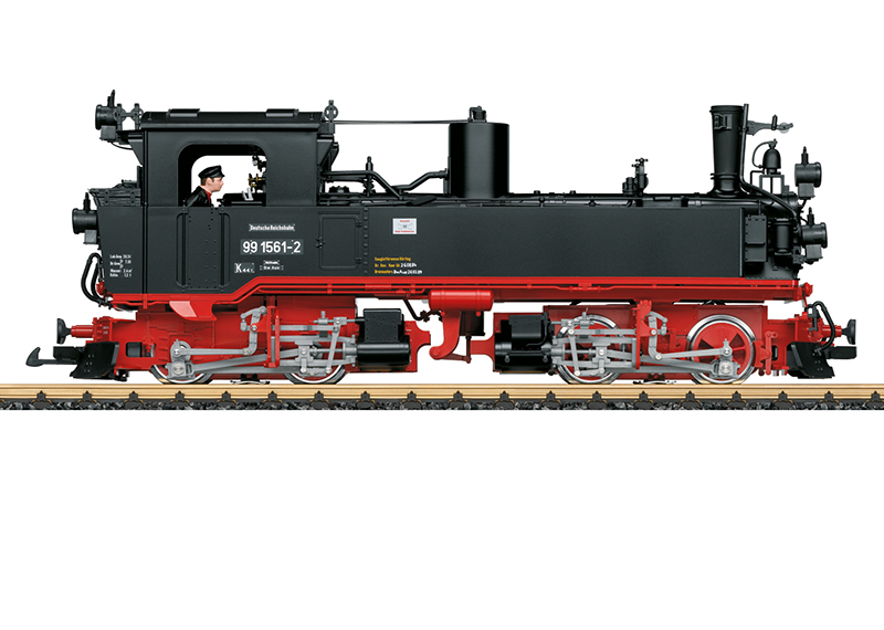 DR Steam Locomotive, No. 99 1561-2 | LGB Websites