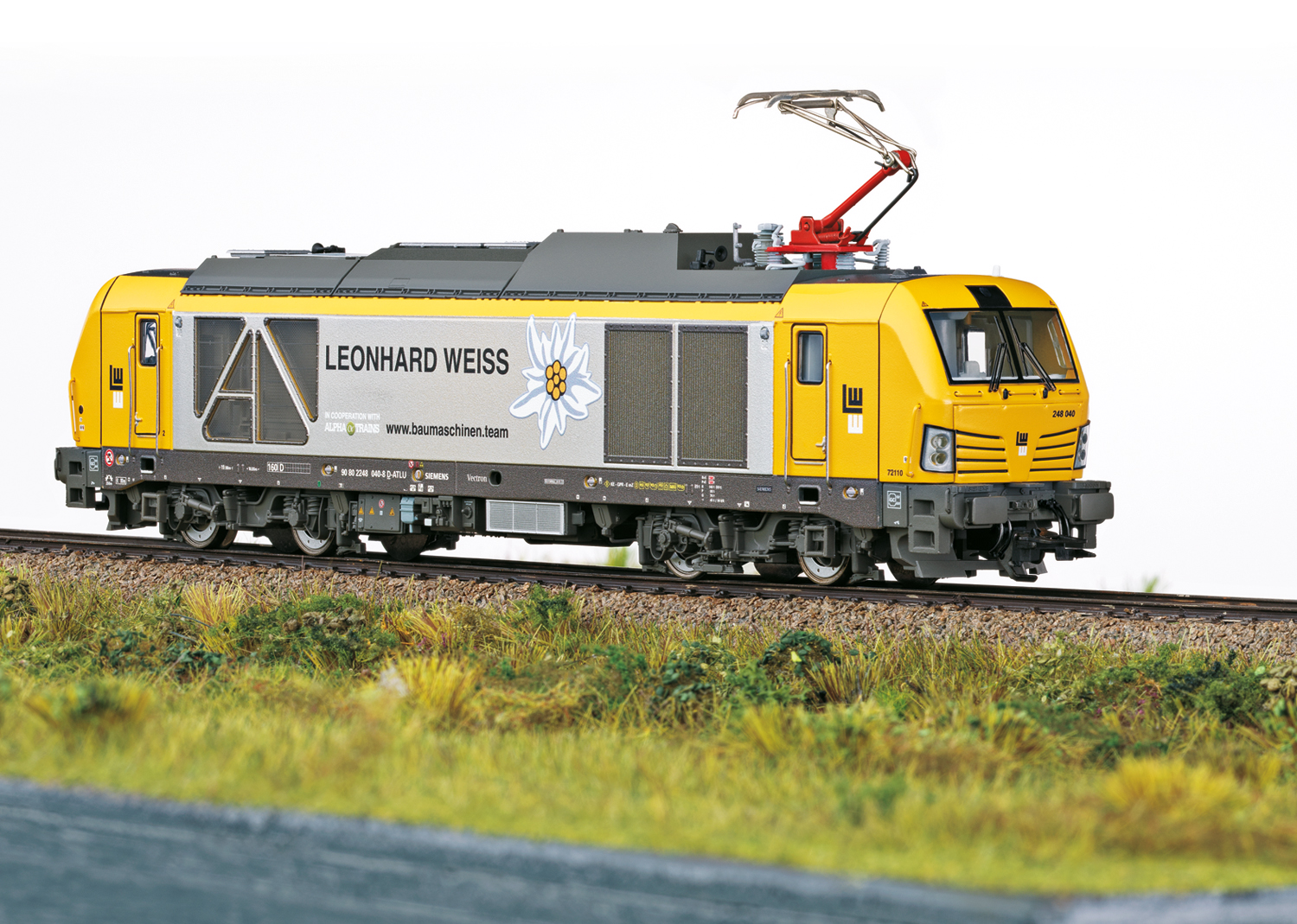 Class 248 Dual Power Locomotive | Electric Locomotives