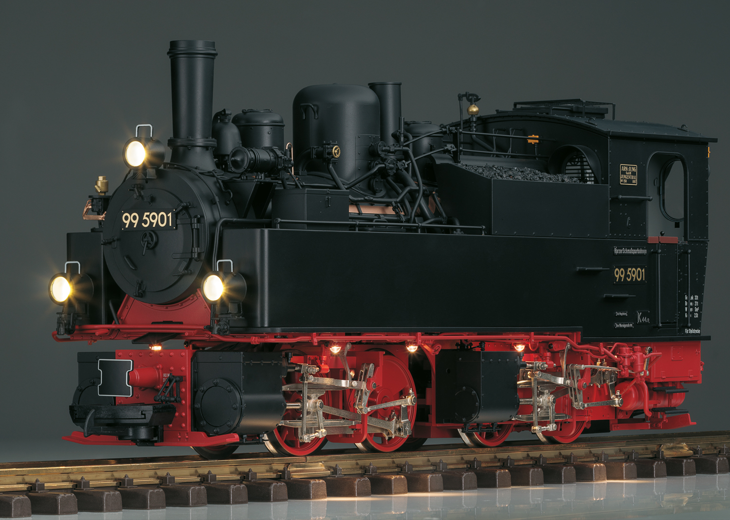 トップス L.G.B. SLOW/HSC/M HSB Class 99.23 Steam Locomotive | LGB Websites