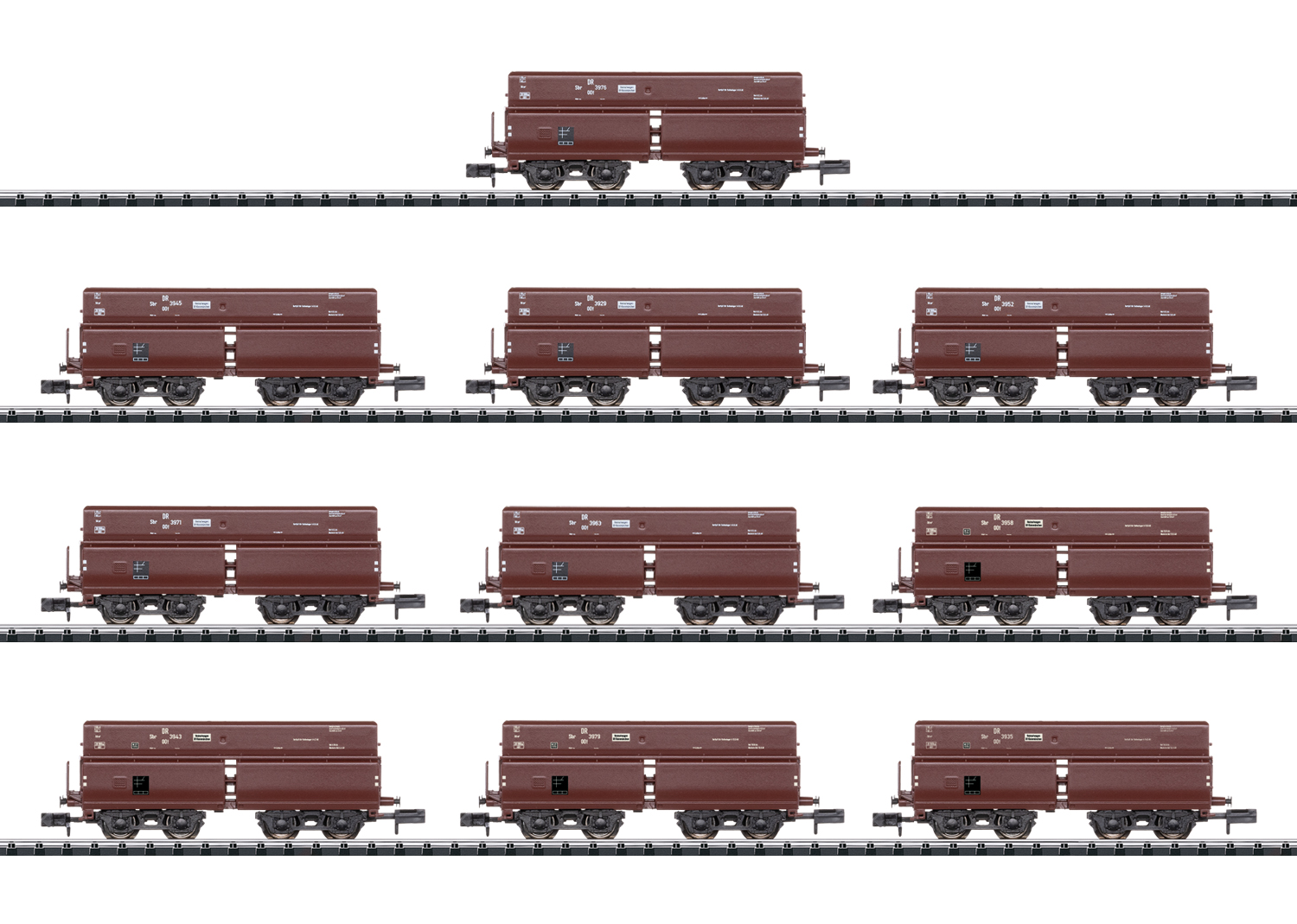 鉄道模型 Minitrix 13854 Container wagon-Set 鉄道模型 Minitrix 13854 Container wagon-Set Freight Train