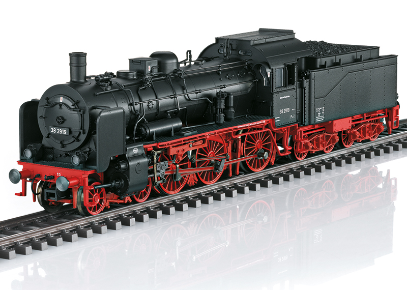 Class 38 Steam Locomotive | Trix Websites