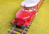 Red Arrow Powered Rail Car