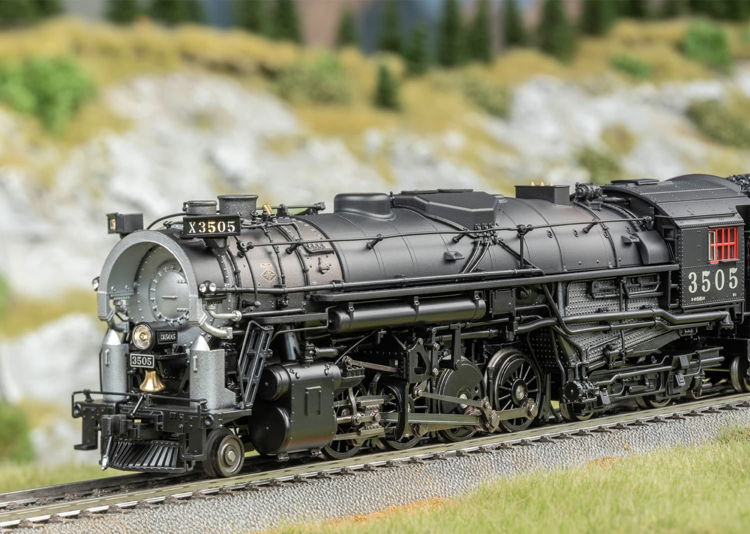 Berkshire 2-8-4 Steam Locomotive | Trix Websites