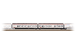 TRIX 52-2424-00 トリックス DT001 Add-On Car Set 1 for the Class RABe 501 Giruno | Trix Websites