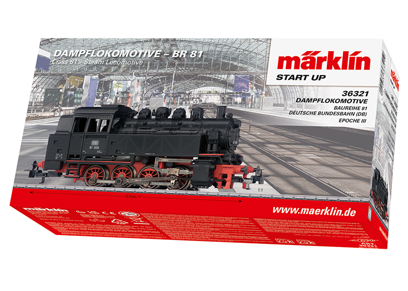Märklin Start up - Class 81 Tank Locomotive | Maerklin US