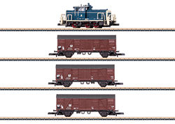 Train package Deutsche Bundespost