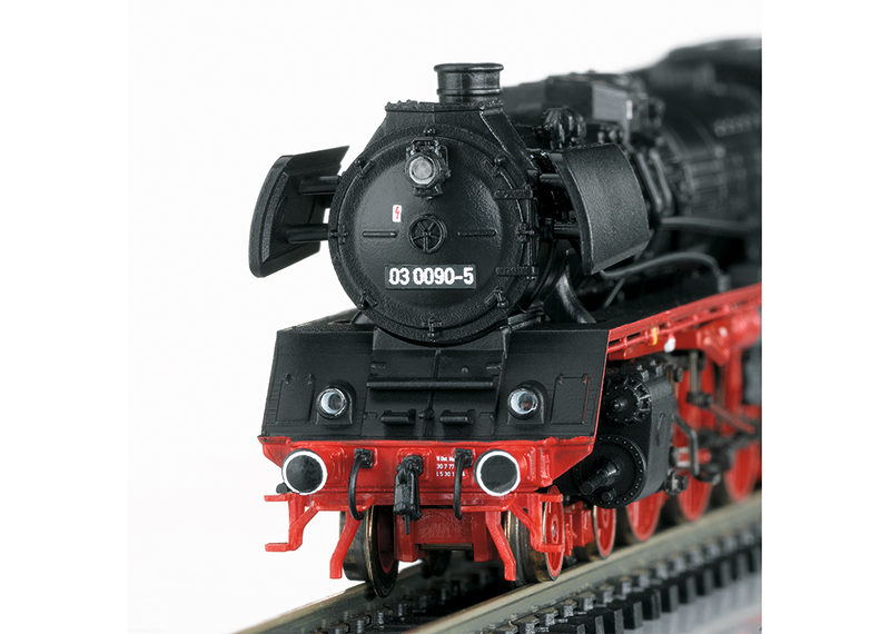 Class 37 Steam Locomotive with a Tender (Former Class 24