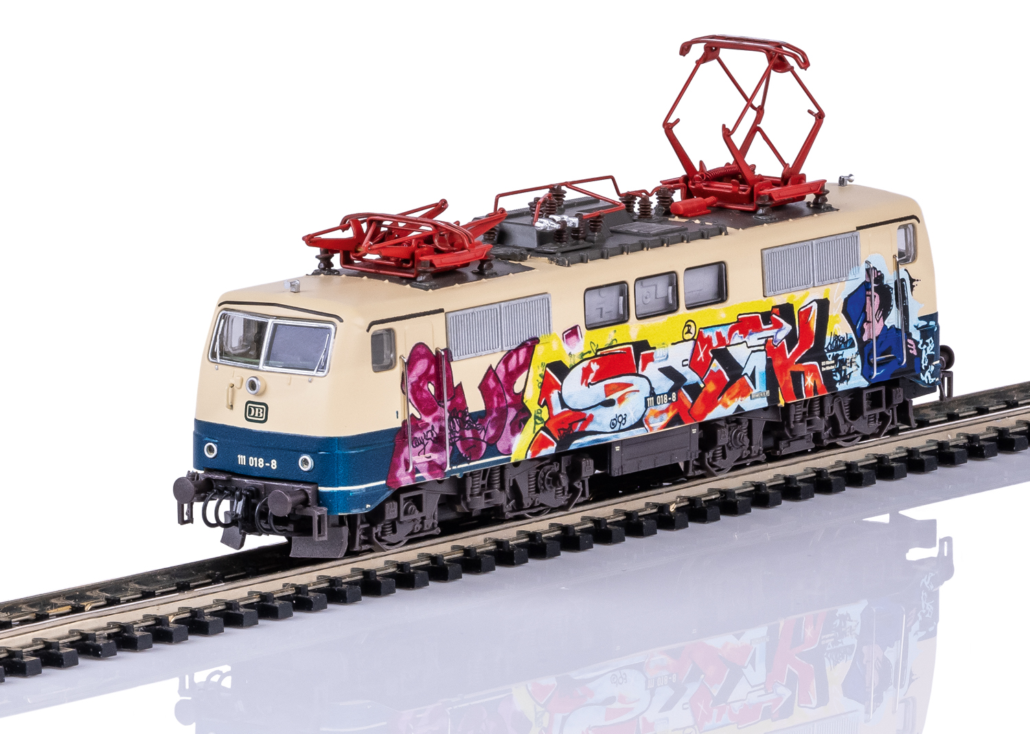 Märklin Class 111 Electric Locomotive (37314) | JBF Toys and Trains