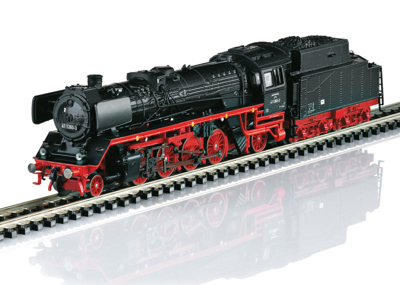 Schnellzug-Schlepptenderlokomotive Baureihe 41 Reko | Trix Websites