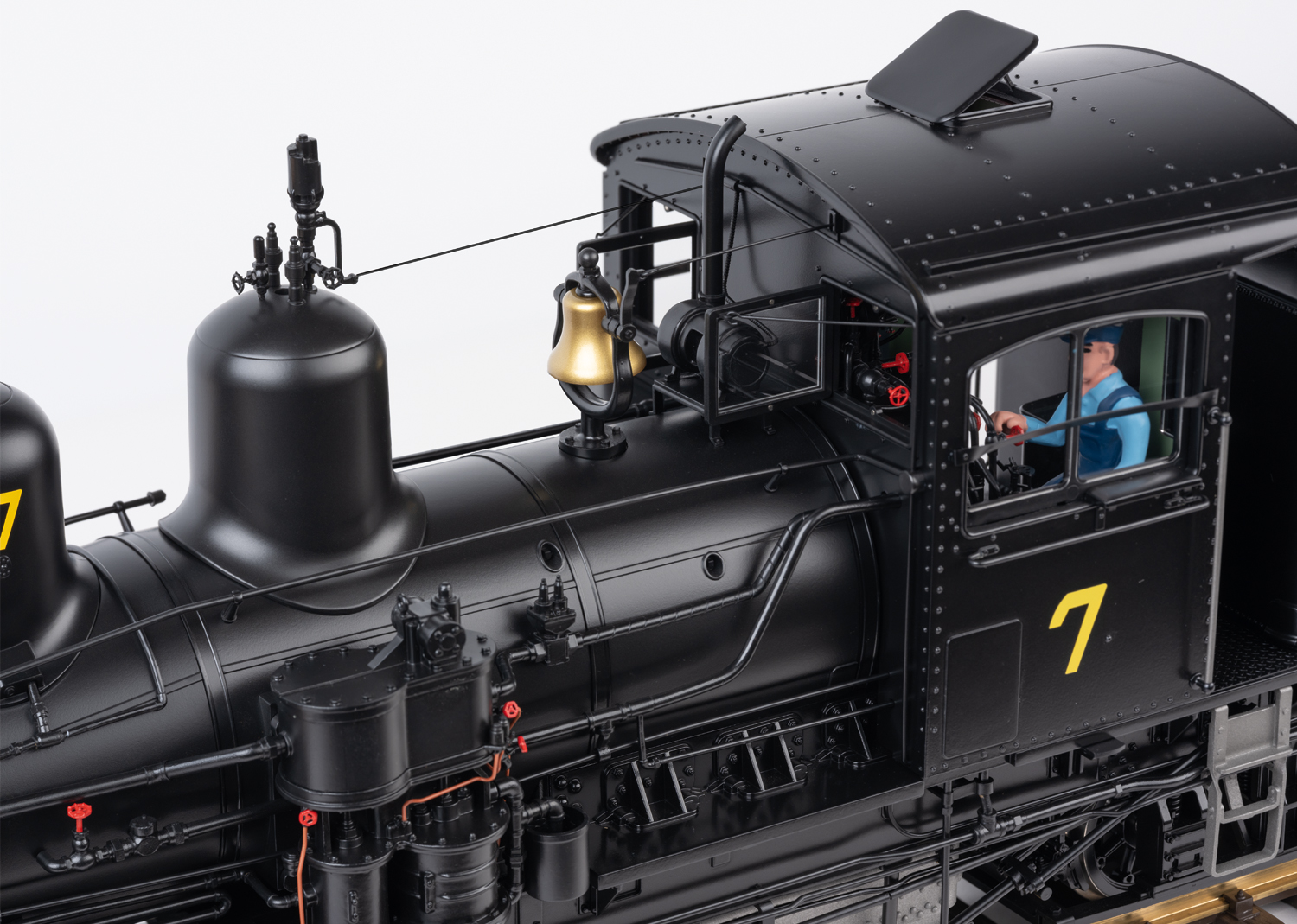 WSLC RR Shay Steam Locomotive No. 7 | LGB Websites